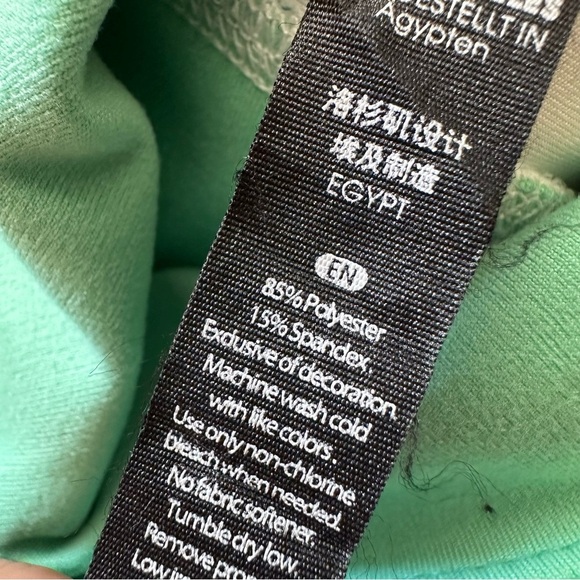 🌴 Wildfox Palm Contender compression Ankle Tights LARGE NWOT - Picture 7 of 8